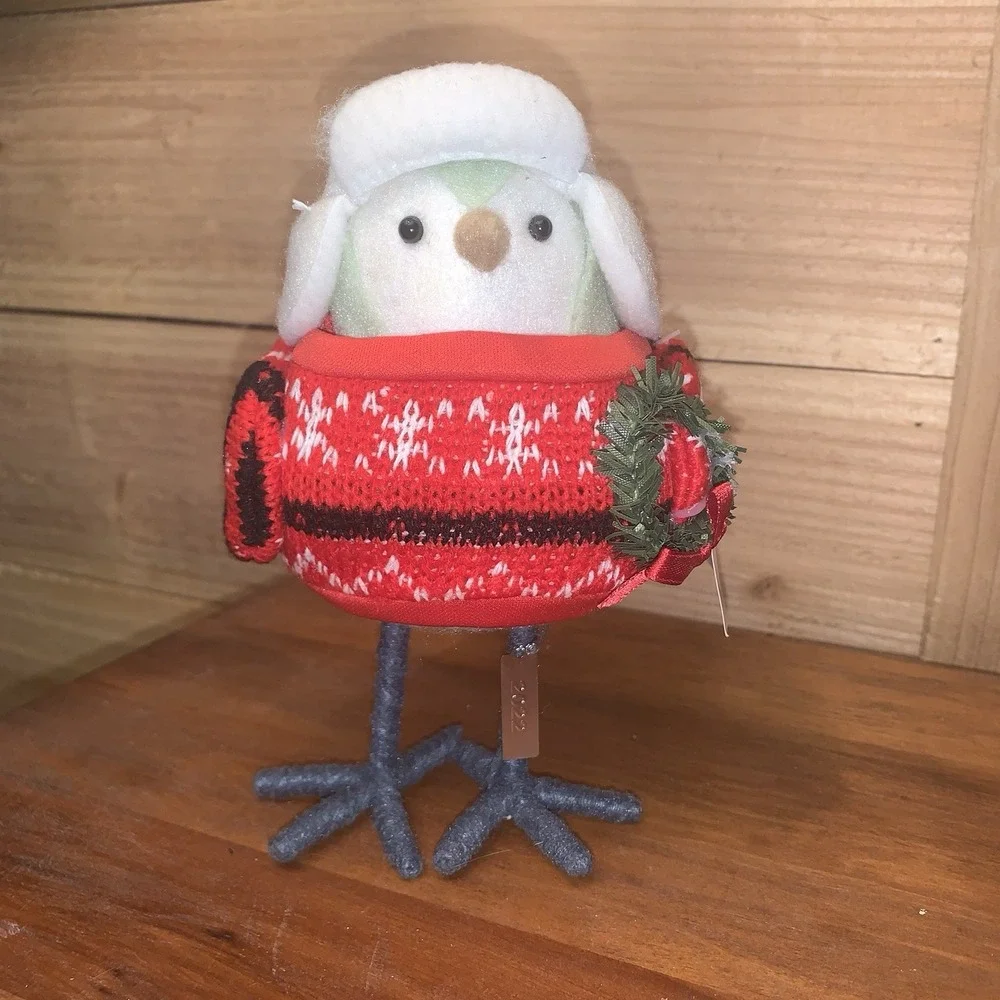 3‎ Target Wondershop 2022 Featherly Friends Christmas Birds Bow, Freezy & Fika